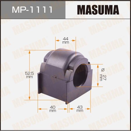 Stabilizer bar bushing Masuma, MP-1111