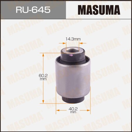 Silent block suspension bush Masuma, RU-645