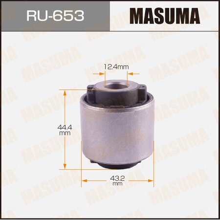 Silent block suspension bush Masuma, RU-653