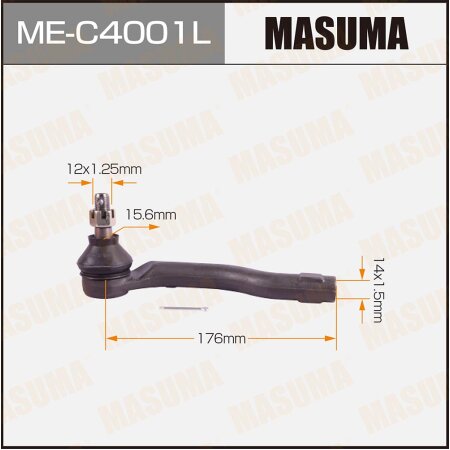 Tie rod end Masuma, ME-C4001L