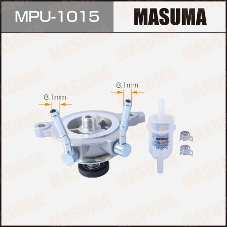 Diesel fuel primer pump Masuma, MPU-1015