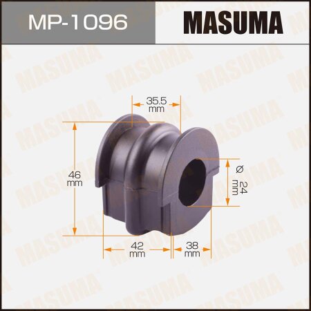 Stabilizer bar bushing Masuma, MP-1096