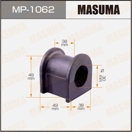 Stabilizer bar bushing Masuma, MP-1062