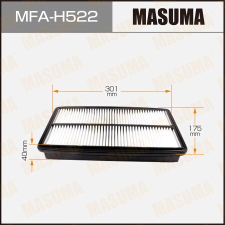 Air filter Masuma, MFA-H522