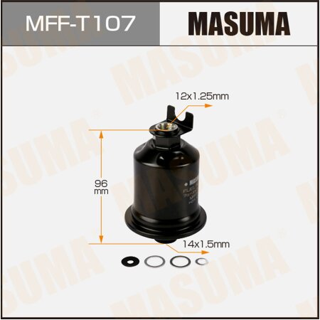 Fuel filter Masuma, MFF-T107