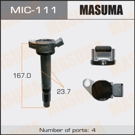 Ignition coil Masuma, MIC-111