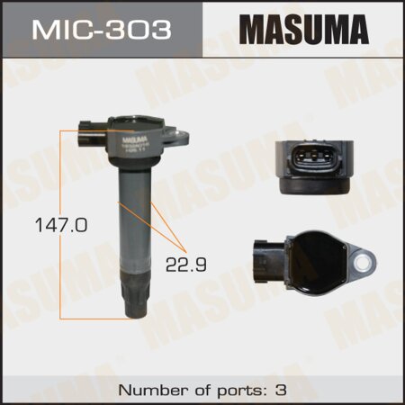 Ignition coil Masuma, MIC-303