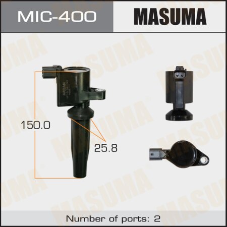 Ignition coil Masuma, MIC-400