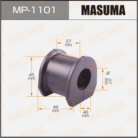 Stabilizer bar bushing Masuma, MP-1101