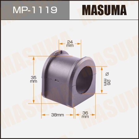 Stabilizer bar bushing Masuma, MP-1119