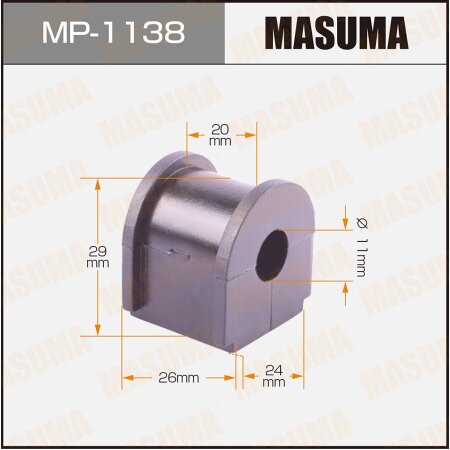 Stabilizer bar bushing Masuma, MP-1138