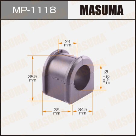 Stabilizer bar bushing Masuma, MP-1118