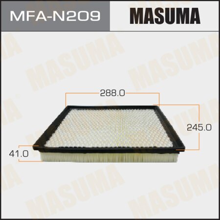 Air filter Masuma, MFA-N209