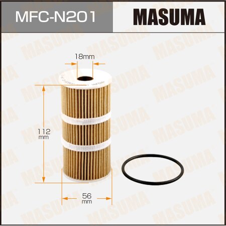 Oil filter Masuma, MFC-N201