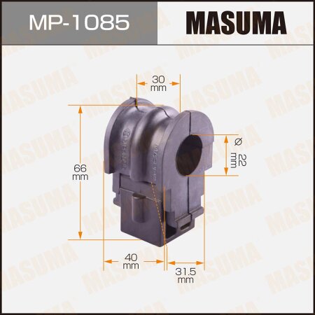 Stabilizer bar bushing Masuma, MP-1085