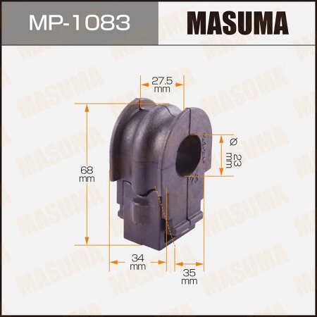 Stabilizer bar bushing Masuma, MP-1083