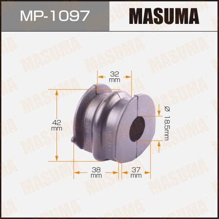 Stabilizer bar bushing Masuma, MP-1097