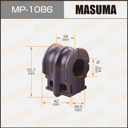 Stabilizer bar bushing Masuma, MP-1086