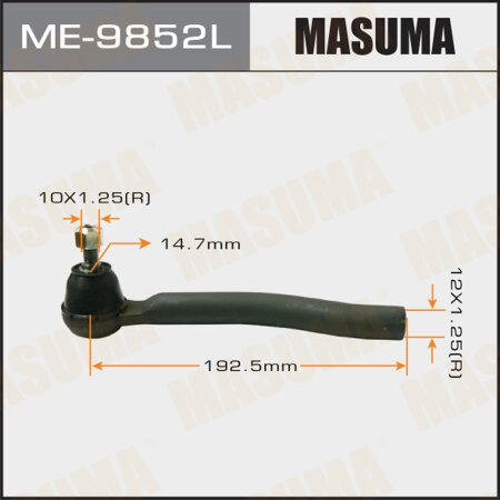 Tie rod end Masuma, ME-9852L