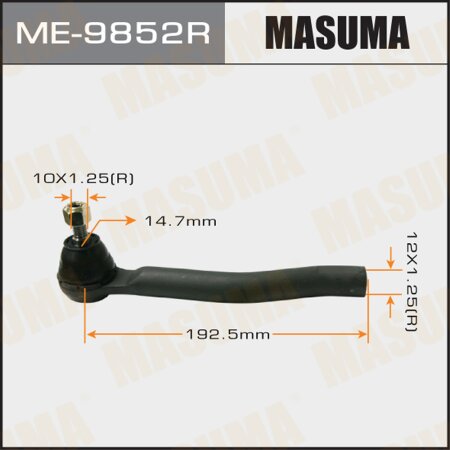 Tie rod end Masuma, ME-9852R