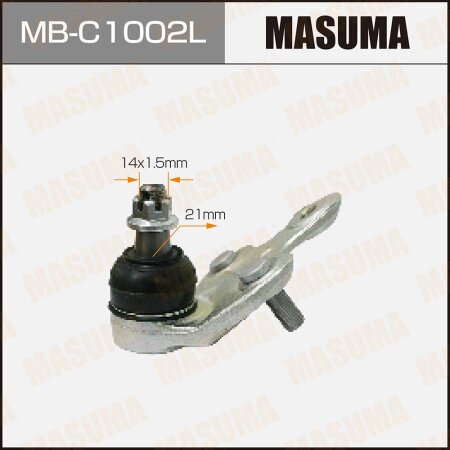 Ball joint Masuma, MB-C1002L