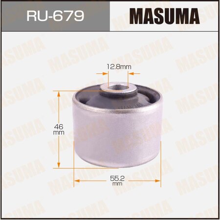 Silent block suspension bush Masuma, RU-679