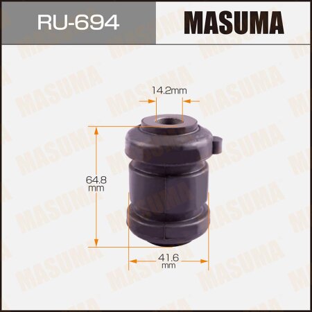 Silent block suspension bush Masuma, RU-694