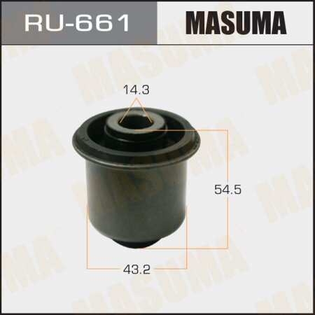 Silent block suspension bush Masuma, RU-661