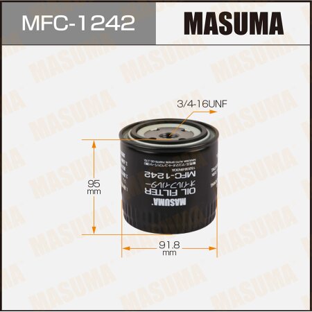 Oil filter Masuma, MFC-1242