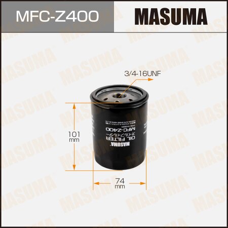 Oil filter Masuma, MFC-Z400