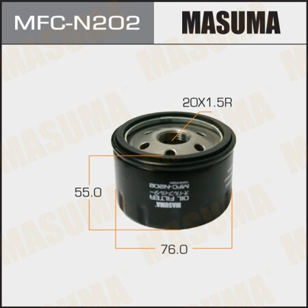 Oil filter Masuma, MFC-N202