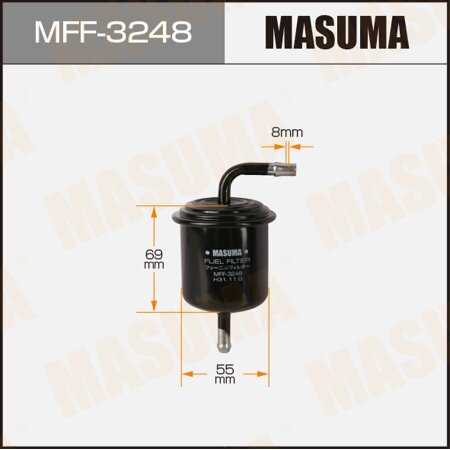 Fuel filter Masuma, MFF-3248