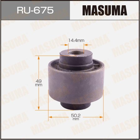 Silent block suspension bush Masuma, RU-675