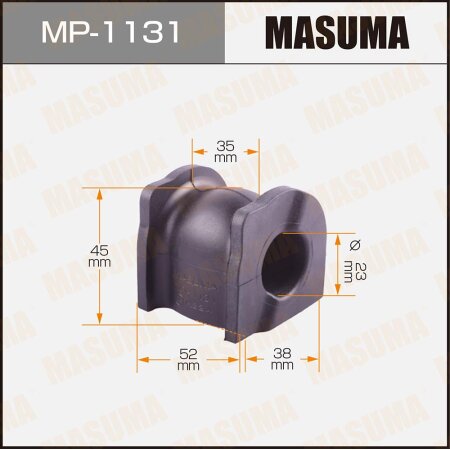 Stabilizer bar bushing Masuma, MP-1131