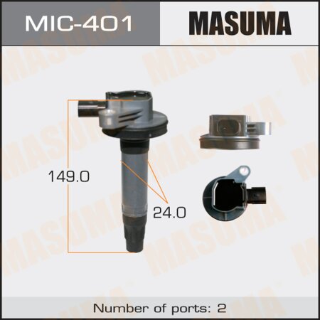 Ignition coil Masuma, MIC-401