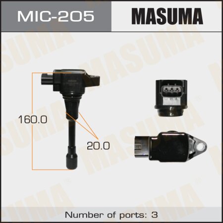 Ignition coil Masuma, MIC-205