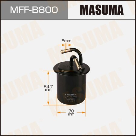 Fuel filter Masuma, MFF-B800
