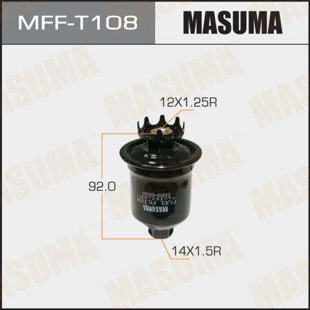 Fuel filter Masuma, MFF-T108