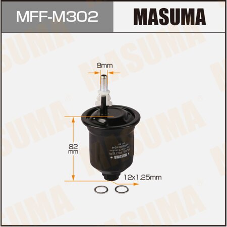 Fuel filter Masuma, MFF-M302