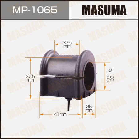 Stabilizer bar bushing Masuma, MP-1065