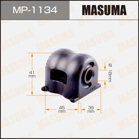 Stabilizer bar bushing Masuma, MP-1134