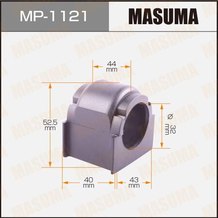 Stabilizer bar bushing Masuma, MP-1121