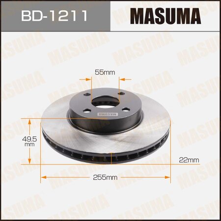 Brake disk Masuma, BD-1211