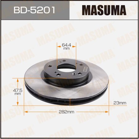 Brake disk Masuma, BD-5201