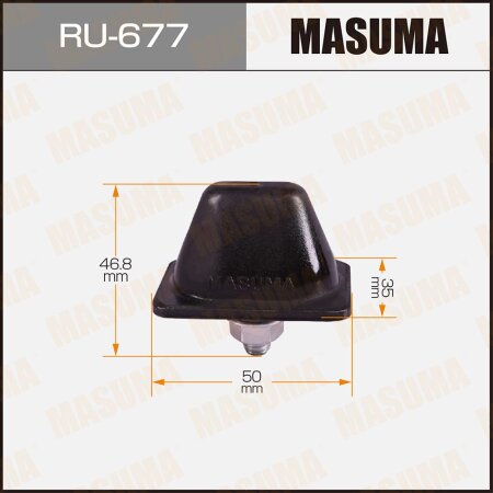 Rubber bump stop Masuma, RU-677