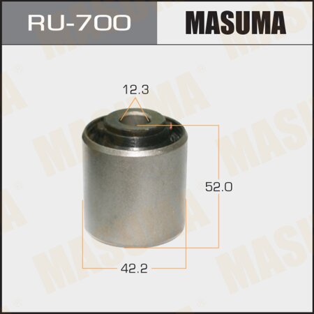 Silent block suspension bush Masuma, RU-700