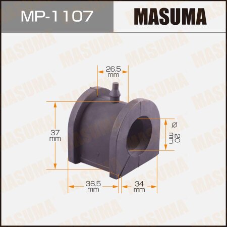 Stabilizer bar bushing Masuma, MP-1107