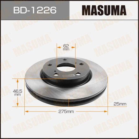 Brake disk Masuma, BD-1226