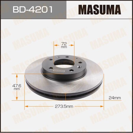 Brake disk Masuma, BD-4201