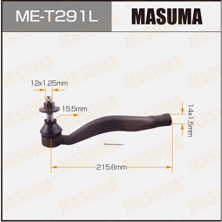 Tie rod end Masuma, ME-T291L